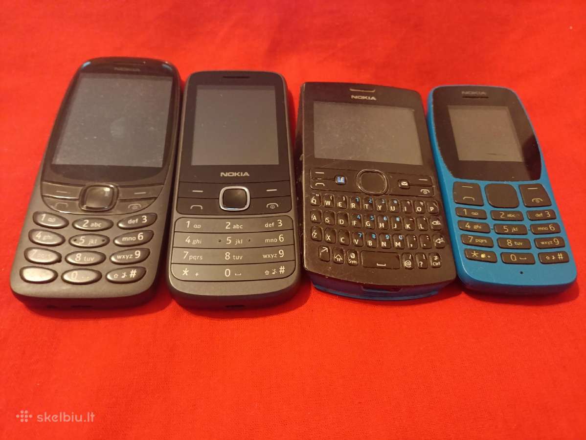 Geras Gero Stovio Nokia ,2720plif-2 Sim,wi-fi, 230 - nuotraukos Nr. 36