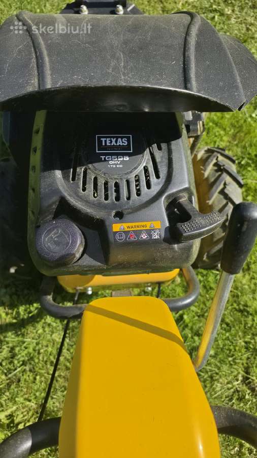 Vejapjovė Texaspro Trim610tr - nuotraukos Nr. 4