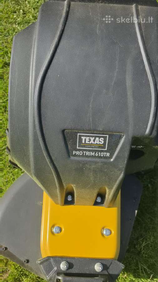 Vejapjovė Texaspro Trim610tr - nuotraukos Nr. 5