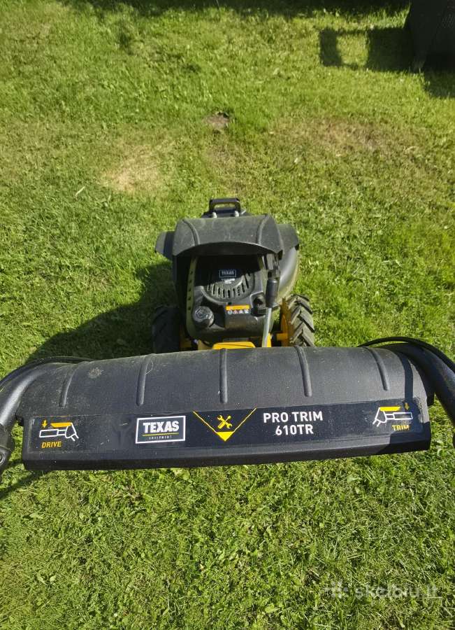 Vejapjovė Texaspro Trim610tr - nuotraukos Nr. 10