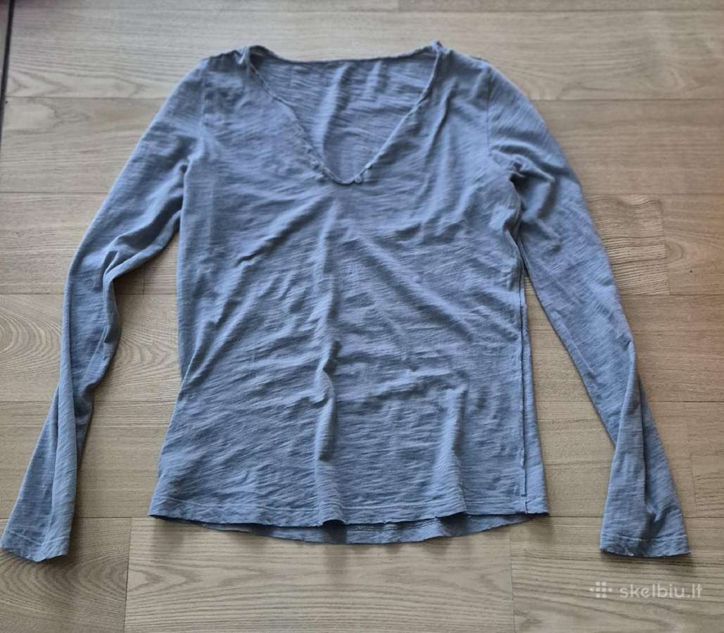Zadig & Voltaire marškinėliai ilgom rankovėm - nuotraukos Nr. 2