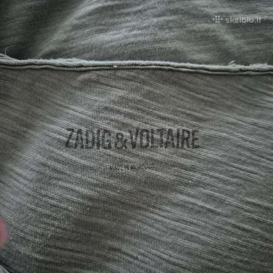 Zadig & Voltaire marškinėliai ilgom rankovėm - nuotraukos Nr. 8