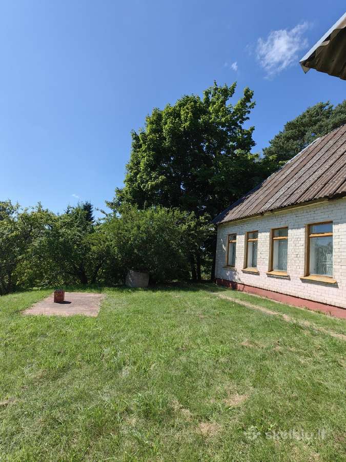 Parduodamas namas Saldutiškio miestelyje - nuotraukos Nr. 13