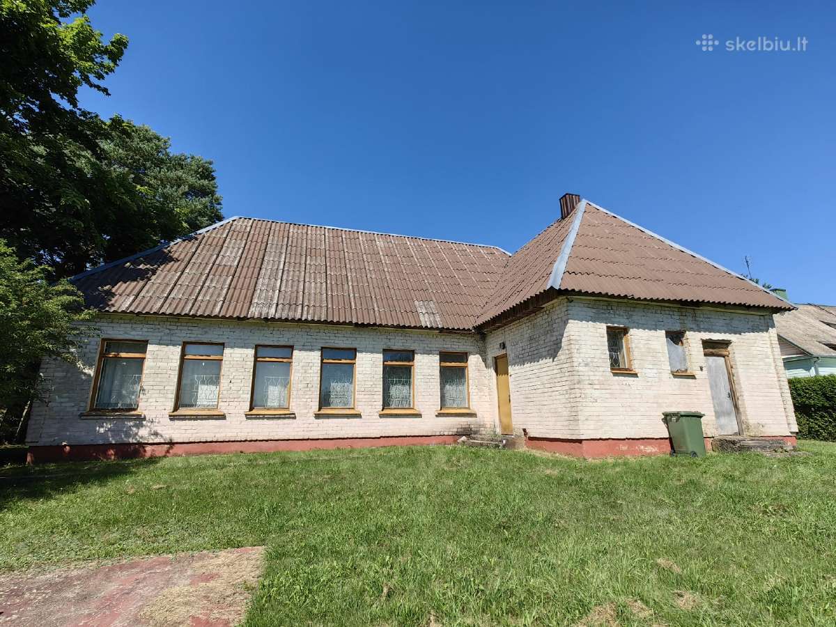 Parduodamas namas Saldutiškio miestelyje - nuotraukos Nr. 14