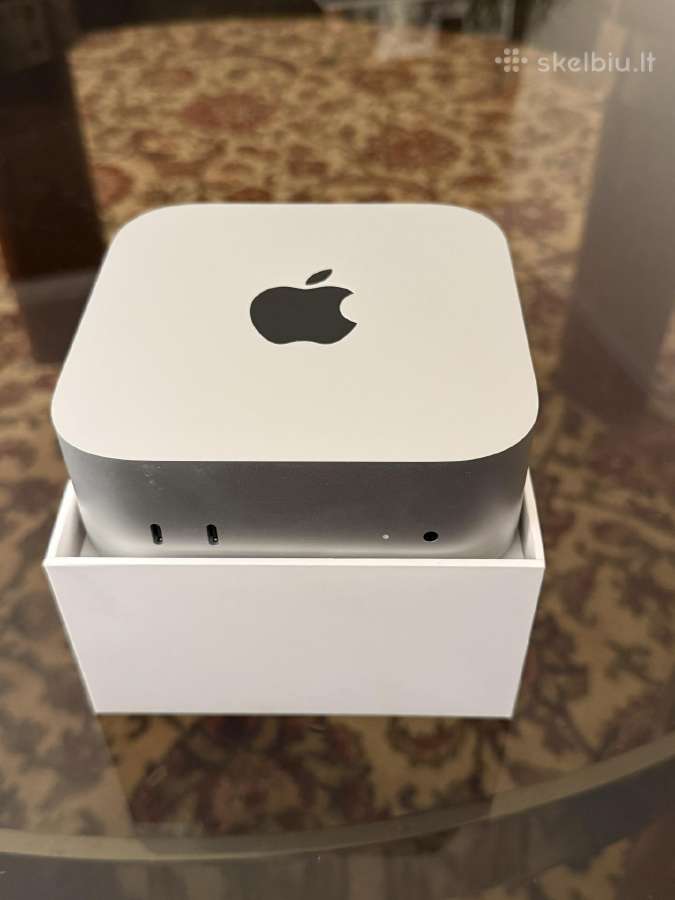 Apple Mac Mini M4 - nuotraukos Nr. 3