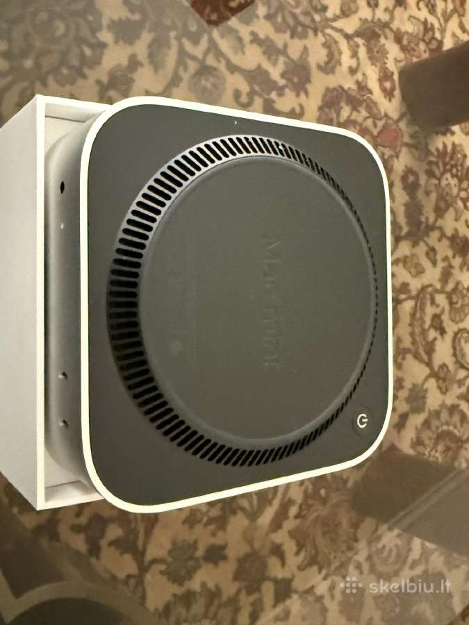 Apple Mac Mini M4 - nuotraukos Nr. 4
