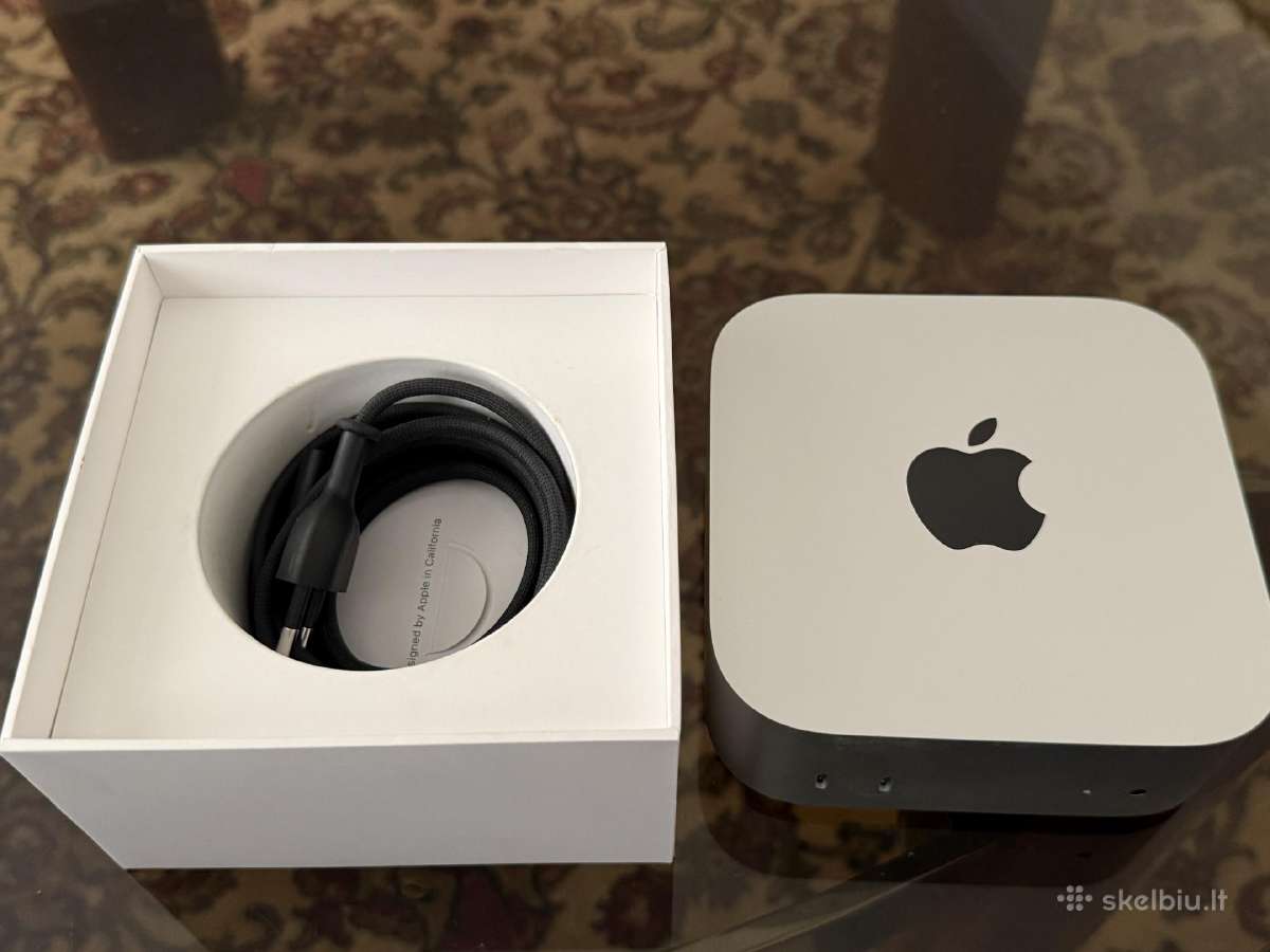 Apple Mac Mini M4 - nuotraukos Nr. 5