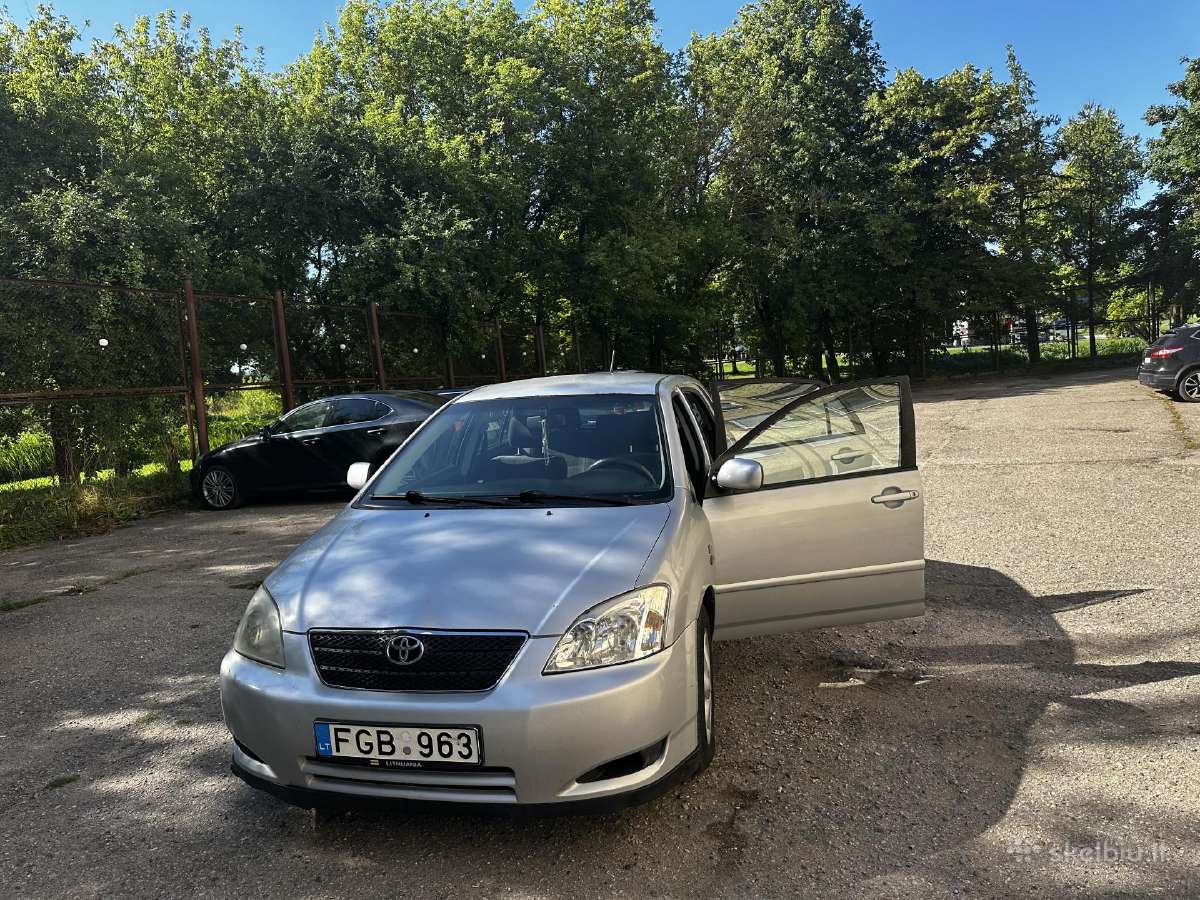 Parduodu automobilį „Toyota Corolla“ - nuotraukos Nr. 2