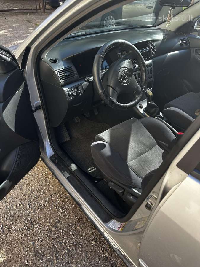 Parduodu automobilį „Toyota Corolla“ - nuotraukos Nr. 5