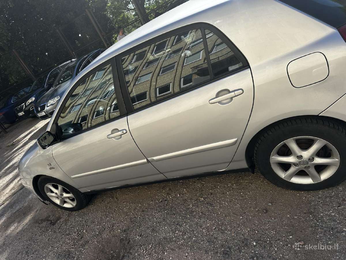 Parduodu automobilį „Toyota Corolla“ - nuotraukos Nr. 7
