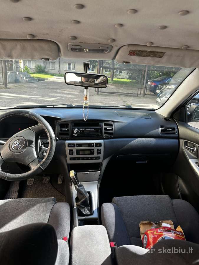 Parduodu automobilį „Toyota Corolla“ - nuotraukos Nr. 8