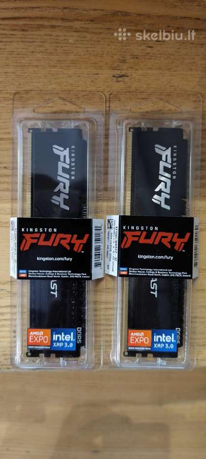 Ddr5 RAM 2x16, 2x32 - nuotraukos Nr. 2
