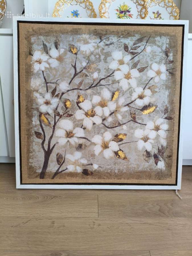 Paveikslas ant drobės 64*64 cm. - nuotraukos Nr. 2