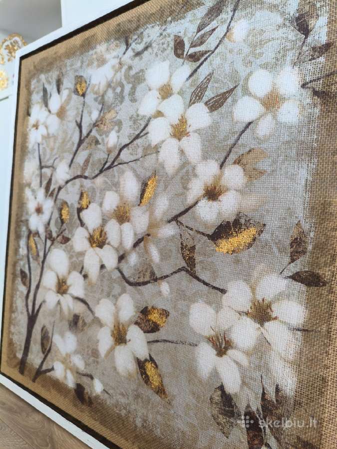 Paveikslas ant drobės 64*64 cm. - nuotraukos Nr. 3