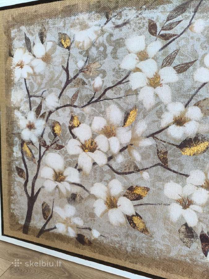 Paveikslas ant drobės 64*64 cm. - nuotraukos Nr. 6