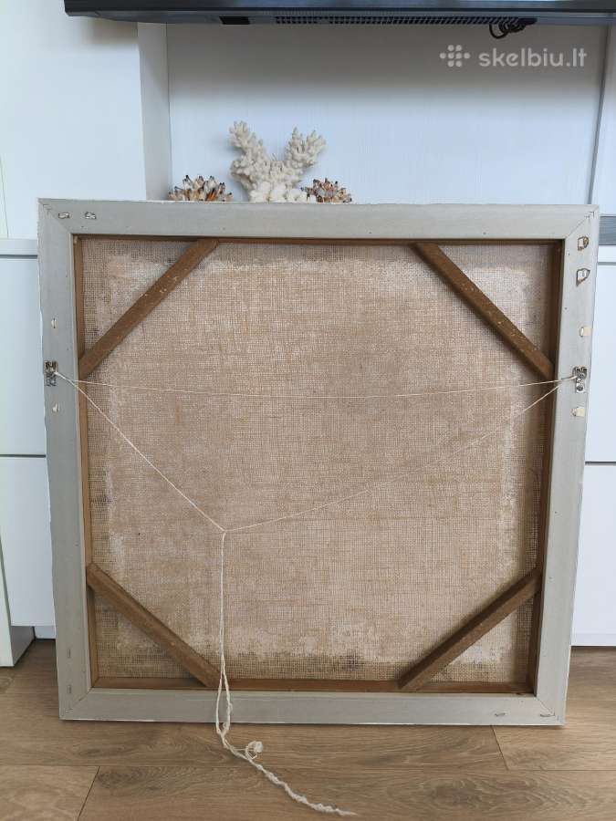 Paveikslas ant drobės 64*64 cm. - nuotraukos Nr. 7