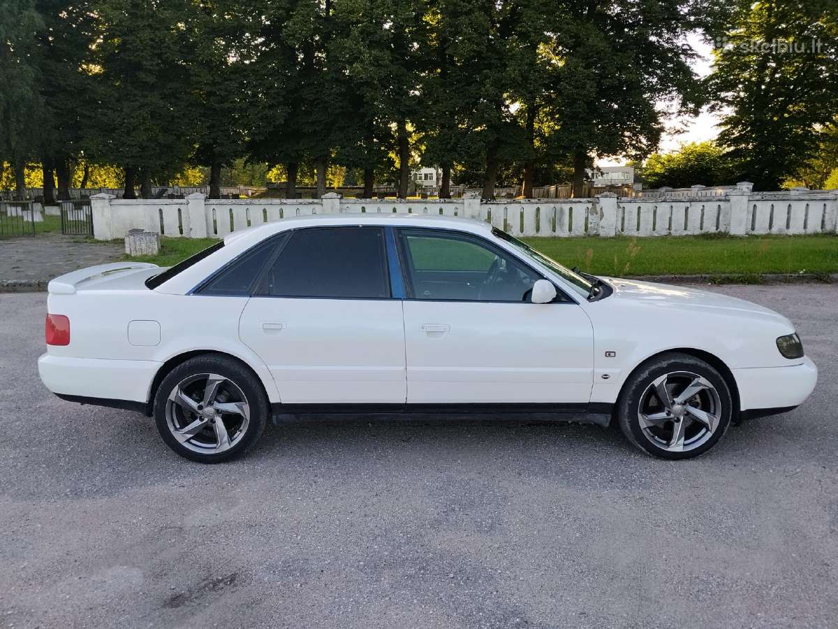 Parduodu .Audi A6.c4.103kw. - nuotraukos Nr. 3