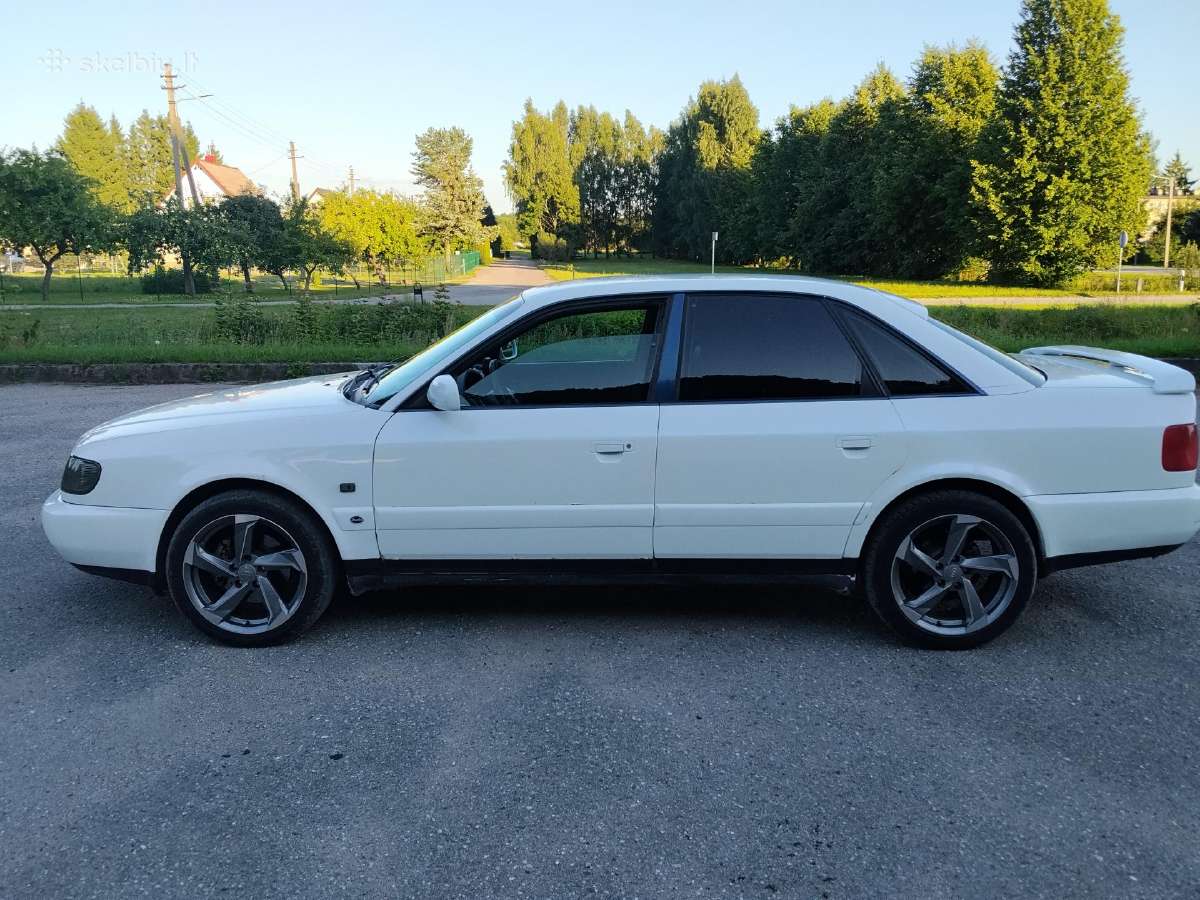 Parduodu .Audi A6.c4.103kw. - nuotraukos Nr. 4
