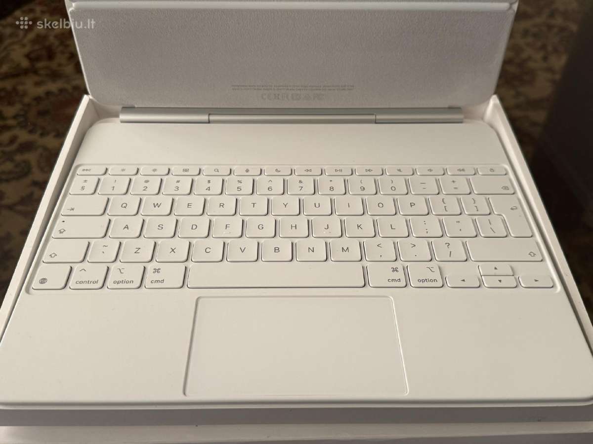 Apple Magic Keyboard for iPad 13 - nuotraukos Nr. 4