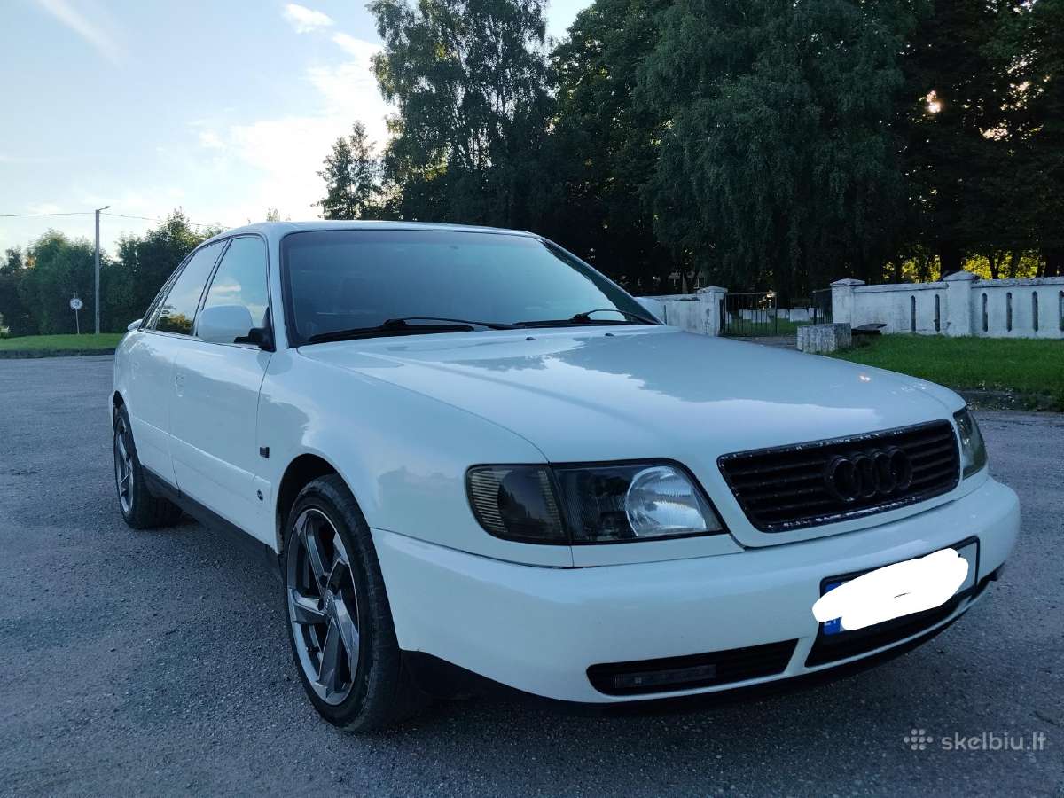 Parduodu .Audi A6.c4.103kw. - nuotraukos Nr. 7