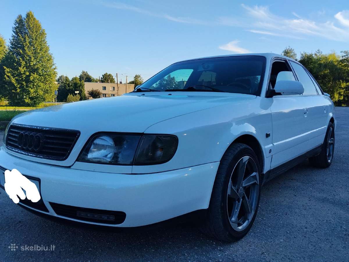 Parduodu .Audi A6.c4.103kw. - nuotraukos Nr. 8