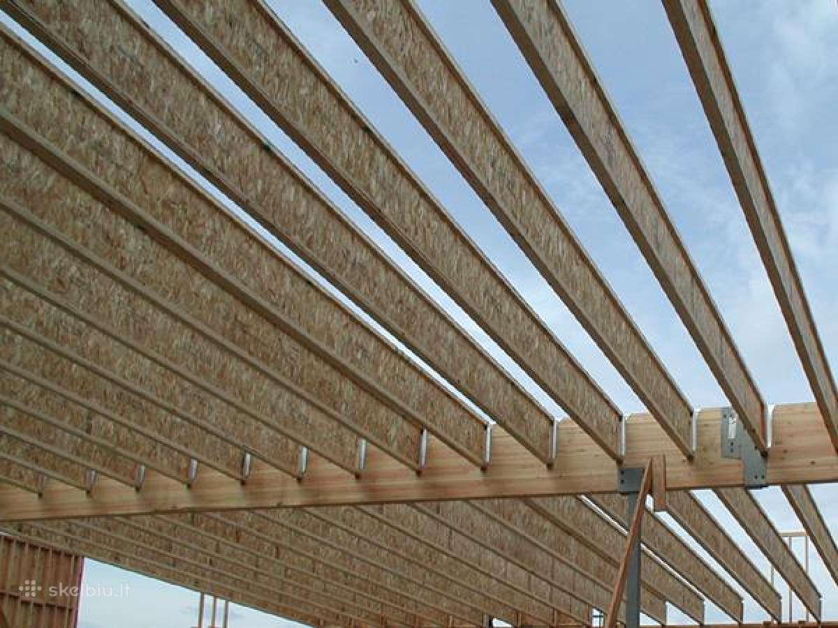 Dvitėjinės (i-joist) sijos – gamintojas Ibjoist.co - nuotraukos Nr. 3