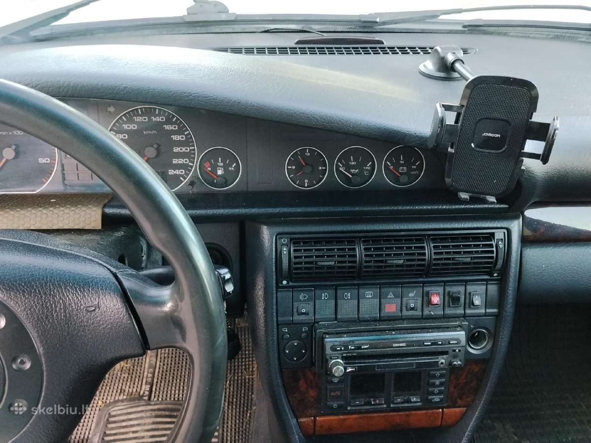 Parduodu .Audi A6.c4.103kw. - nuotraukos Nr. 13