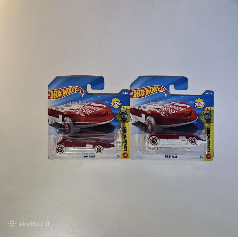 Hotwheels Twin Tag mašinytė - nuotraukos Nr. 2