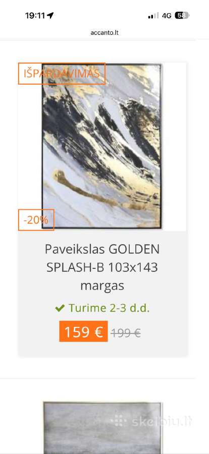 Accanto paveikslas - nuotraukos Nr. 10