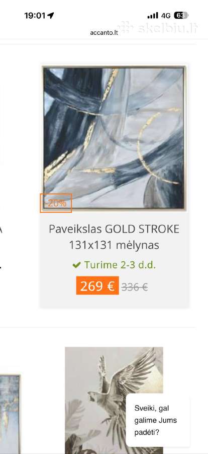 Accanto paveikslas - nuotraukos Nr. 11