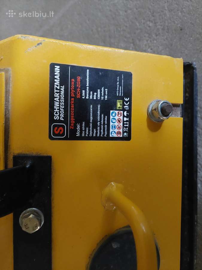 Parduodu vibro plokšte - nuotraukos Nr. 4