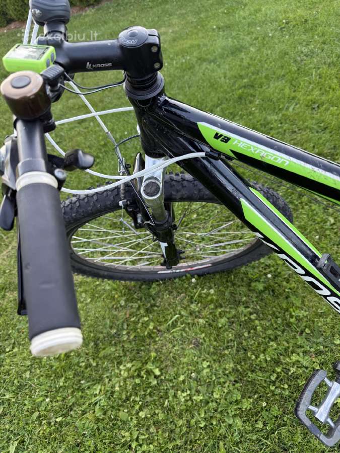 Parduodu kalnų dviratį Kross Hexagon V3 (19" rėmas - nuotraukos Nr. 3
