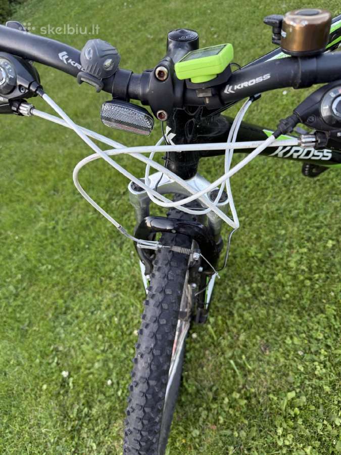 Parduodu kalnų dviratį Kross Hexagon V3 (19" rėmas - nuotraukos Nr. 4