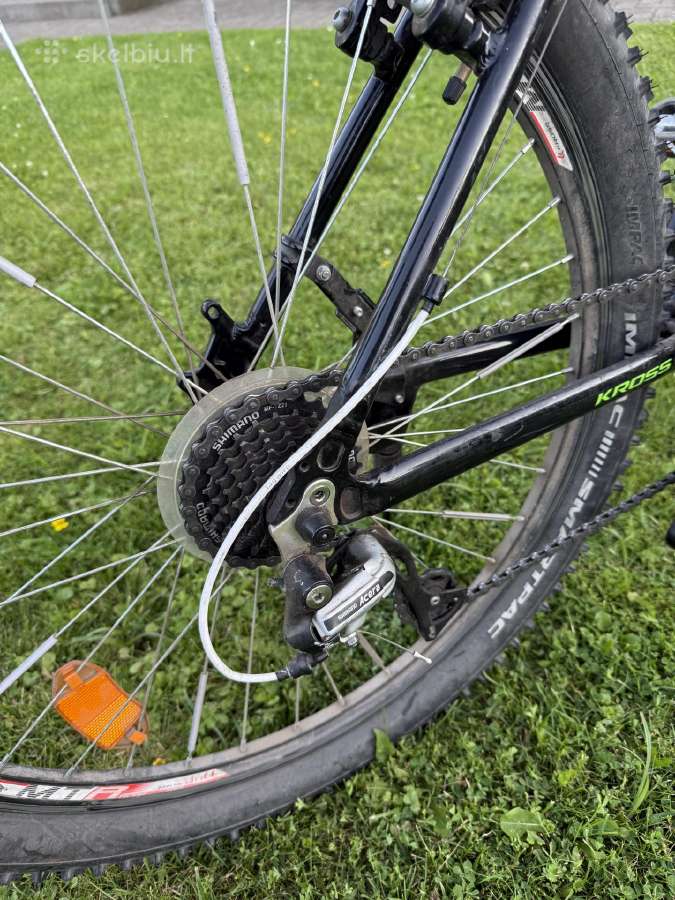Parduodu kalnų dviratį Kross Hexagon V3 (19" rėmas - nuotraukos Nr. 6