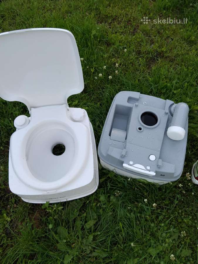 Mobilus / statybinis tualetas / WC - nuotraukos Nr. 3