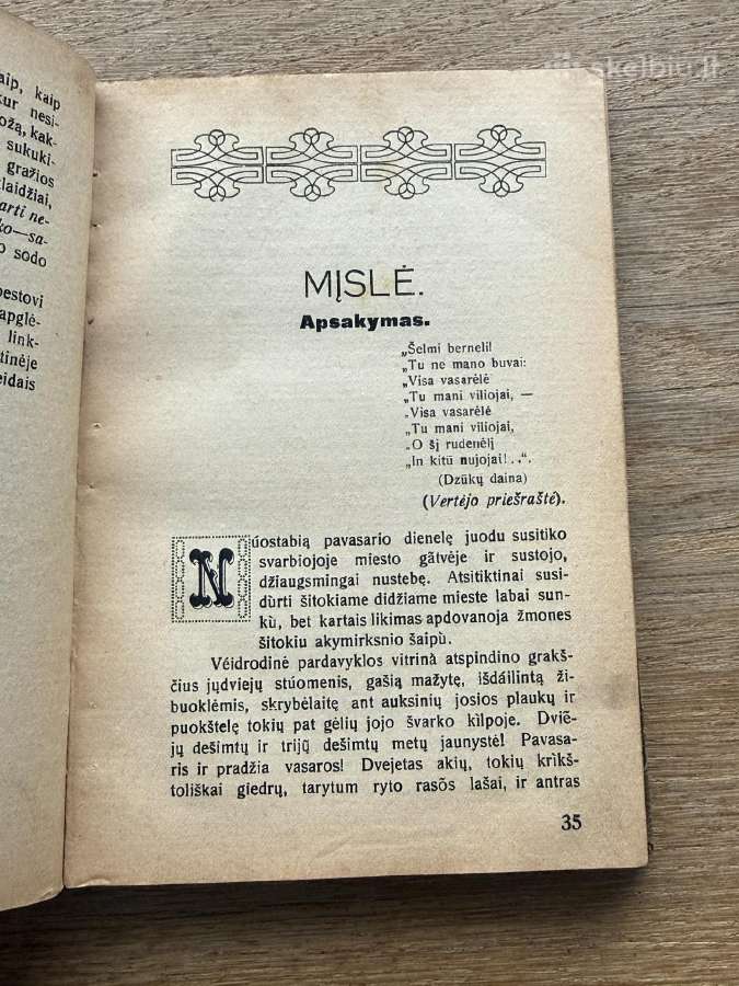 Elzės Ožeškienės raštai. 2 tomas. 1929 m. - nuotraukos Nr. 5