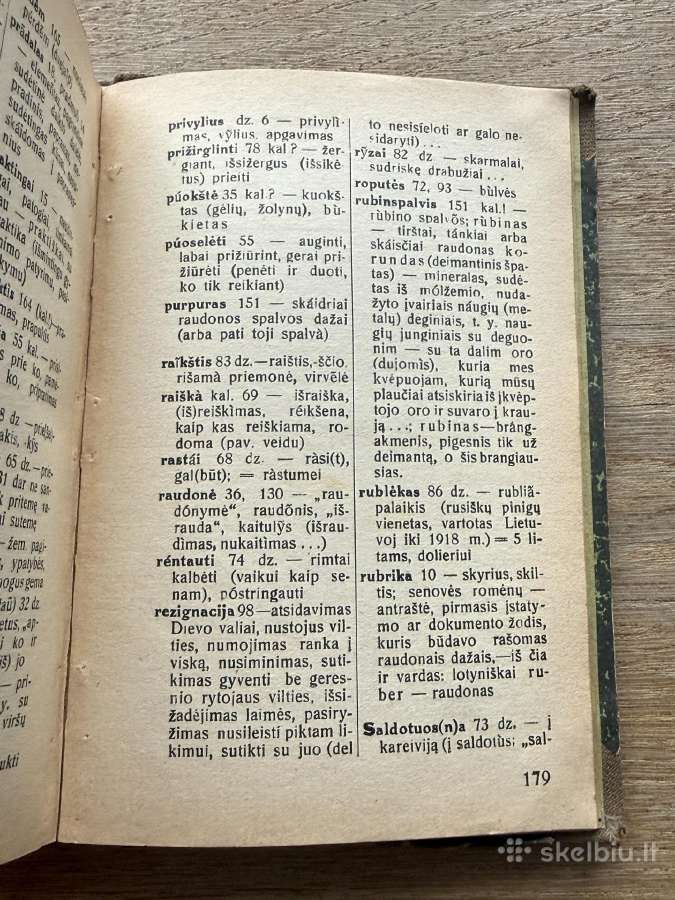 Elzės Ožeškienės raštai. 2 tomas. 1929 m. - nuotraukos Nr. 7