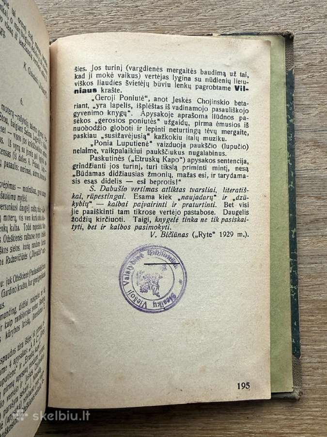 Elzės Ožeškienės raštai. 2 tomas. 1929 m. - nuotraukos Nr. 8