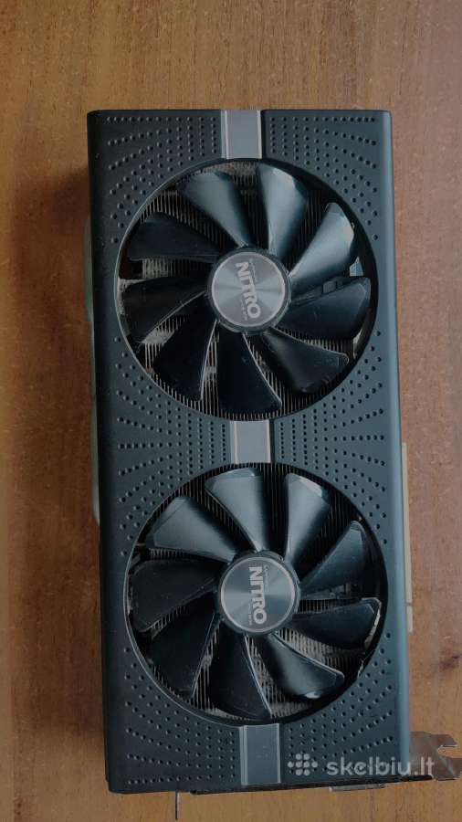 Sapphire Nitro Radeon Rx 580 4gb - nuotraukos Nr. 3