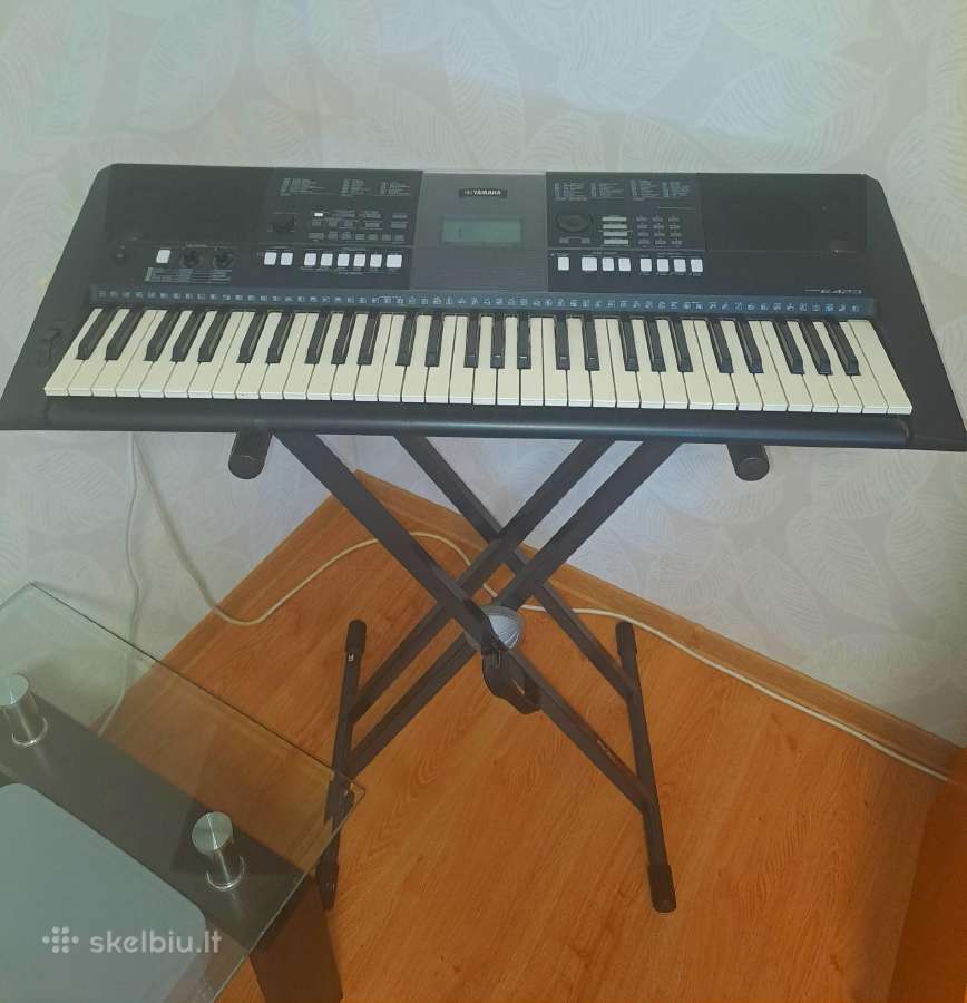 Yamaha Psr-e423 sintezatorius su stovu - nuotraukos Nr. 3
