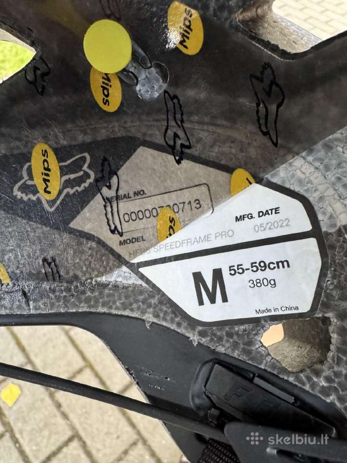 Fox Speedframe Pro M - nuotraukos Nr. 7