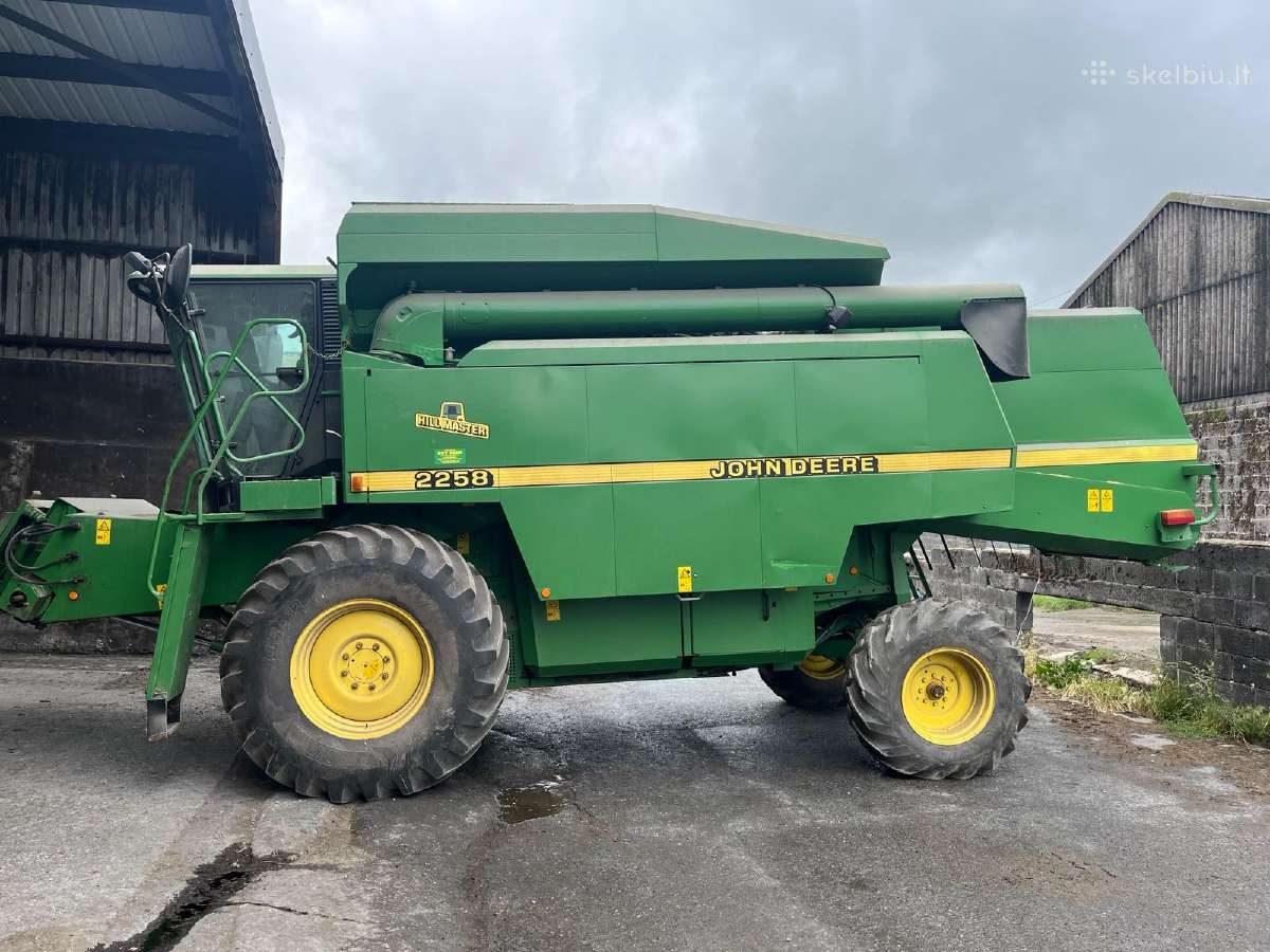 John Deere 2258 Hillmaster - nuotraukos Nr. 2