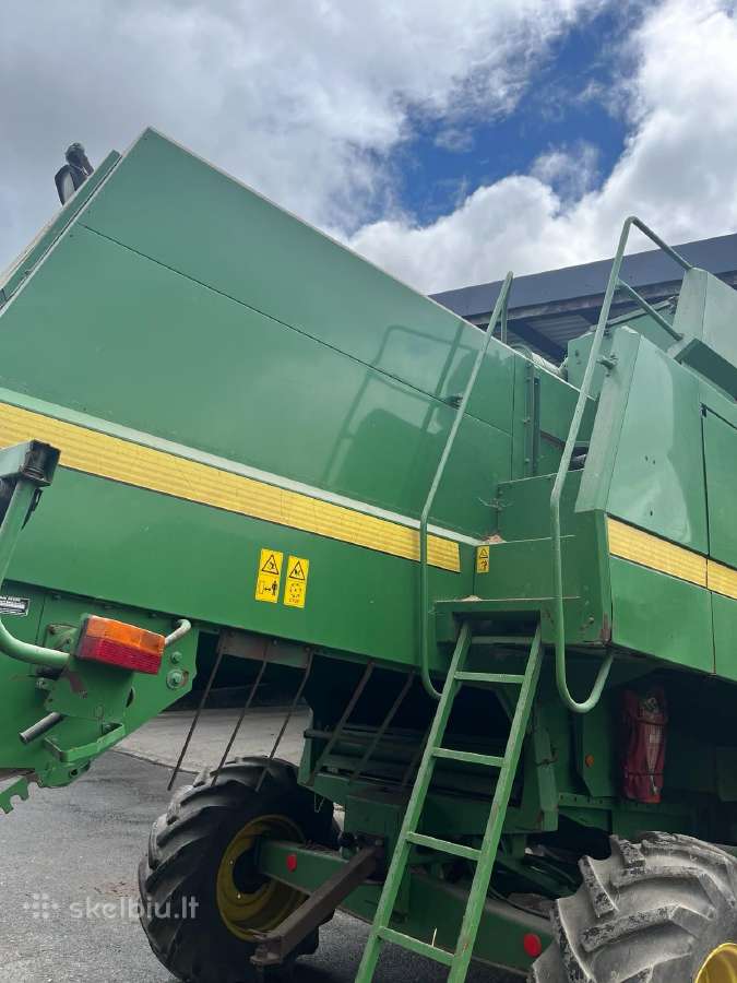 John Deere 2258 Hillmaster - nuotraukos Nr. 3