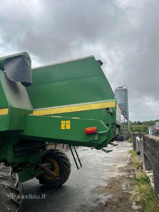 John Deere 2258 Hillmaster - nuotraukos Nr. 4