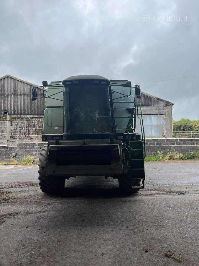 John Deere 2258 Hillmaster - nuotraukos Nr. 5