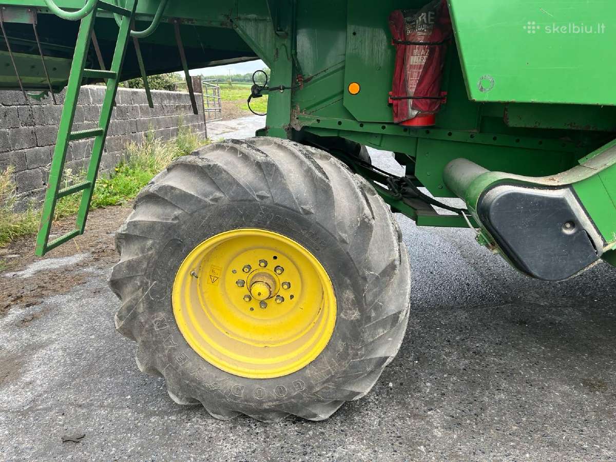 John Deere 2258 Hillmaster - nuotraukos Nr. 6