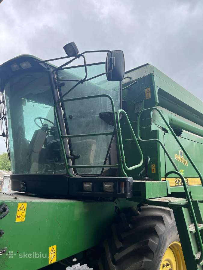 John Deere 2258 Hillmaster - nuotraukos Nr. 8