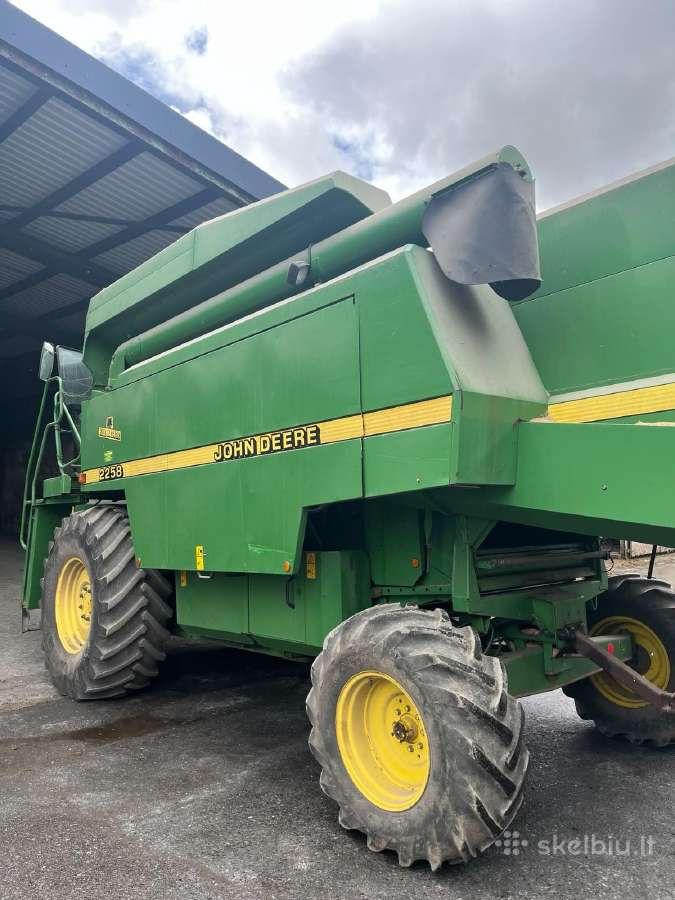 John Deere 2258 Hillmaster - nuotraukos Nr. 9