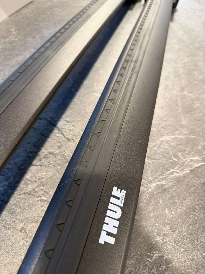 Wingbar edge black mercedes Gle W167 - nuotraukos Nr. 2