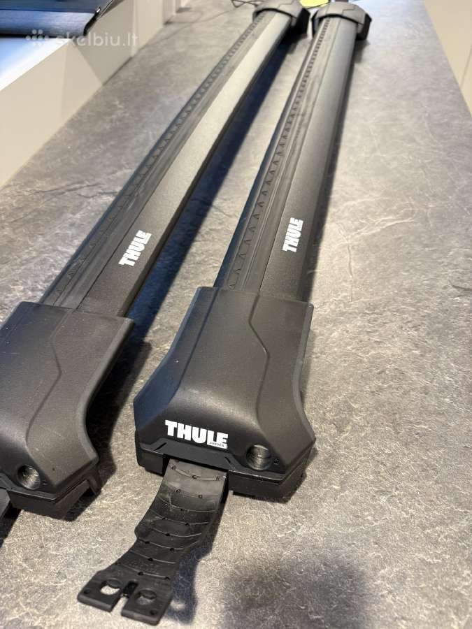 Wingbar edge black mercedes Gle W167 - nuotraukos Nr. 3